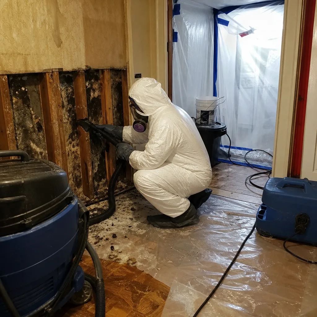 Crawl Space Sewage Removal