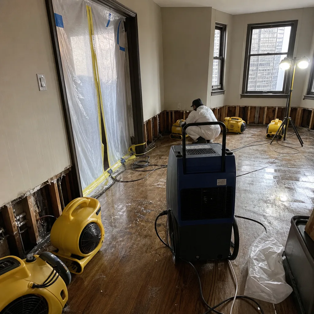 Septic Failure Cleanup